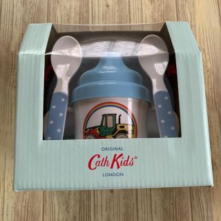 キャスキッドソン(Cath Kidston)の【coco様専用】キャスキッドソン　メラミン食器(離乳食器セット)