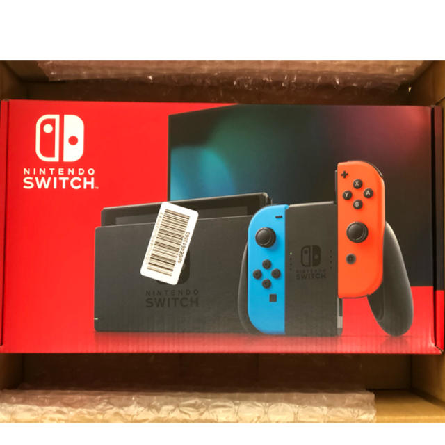 エンタメ/ホビー【送料込】Nintendo Switch ニンテンドースイッチ本体 ネオン