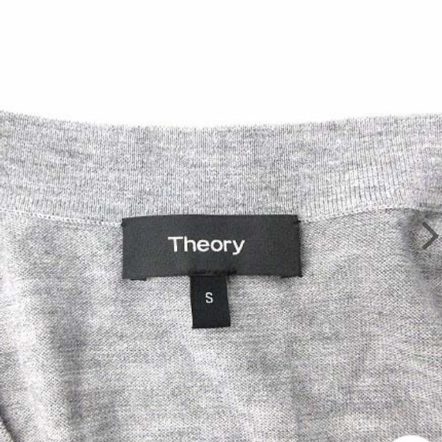 theory(セオリー)のセオリー薄手セーターグレーs wool レディースのトップス(ニット/セーター)の商品写真