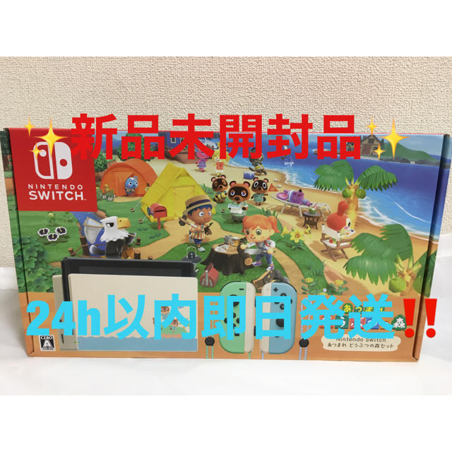 あつまれどうぶつの森 NintendoSwitch ニンテンドースイッチ 同梱版ライト