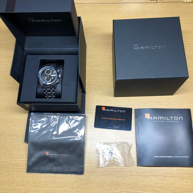 Hamilton(ハミルトン)の腕時計　ハミルトン　レイルロード メンズの時計(腕時計(アナログ))の商品写真