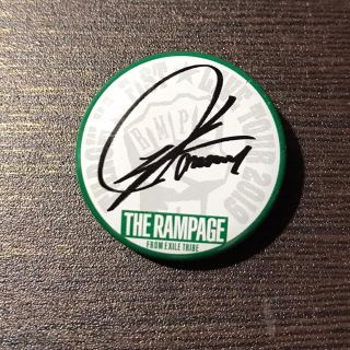 ザランページ(THE RAMPAGE)の川村壱馬 サインミニ缶バッチ(アイドルグッズ)