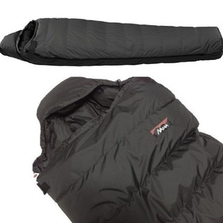 ナンガ(NANGA)のオーロラ900DX ブラック日本製シュラフ(NANGA/ナンガ)(寝袋/寝具)