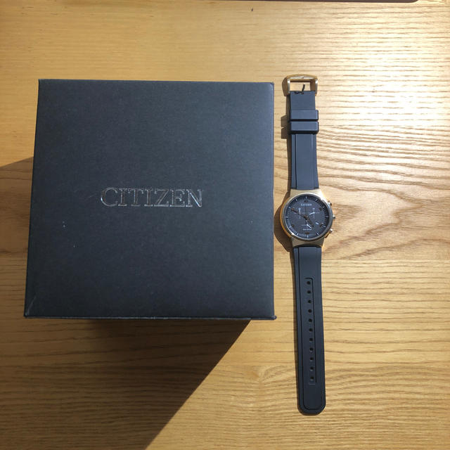 CITIZEN - 【CITIZEN 】エコドライブ AT2403-15Eの通販 by とり's shop