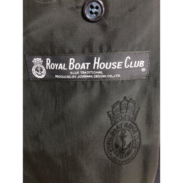 BHC BOAT HOUSE CLUB ジャケット ブレザー エンブレム