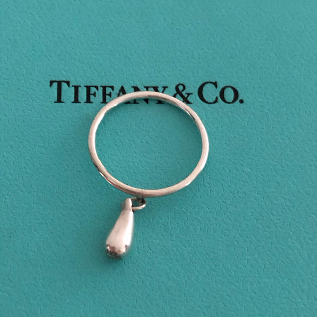 Tiffany & Co.(ティファニー)のティファニー ティアードロップ リング レディースのアクセサリー(リング(指輪))の商品写真