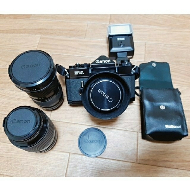 最終値下げ Canon F-1カメラ Nationalフラッシュまとめ売り