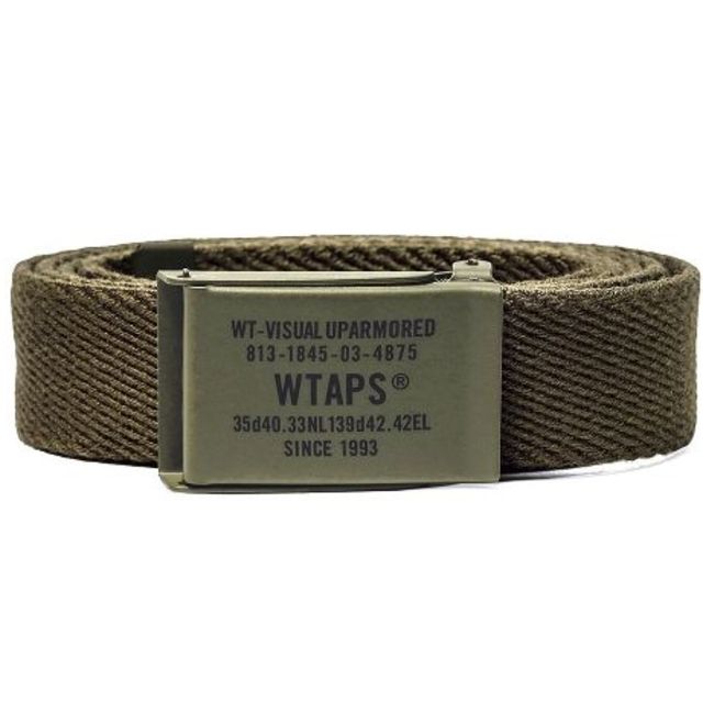 20AW WTAPS GIB BELT OLIVE DRAB ダブルタップス