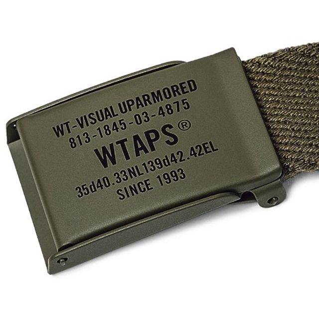 20AW WTAPS GIB BELT OLIVE DRAB ダブルタップス