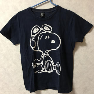 スヌーピー(SNOOPY)のグラニフ　スヌーピーTシャツ(Tシャツ(半袖/袖なし))