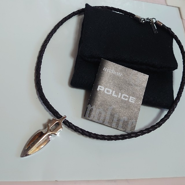 POLICE(ポリス)のPOLICE  ネックレス  ユニセックス メンズのアクセサリー(ネックレス)の商品写真