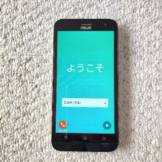 エイスース(ASUS)のASUSZenfone2 laser(スマートフォン本体)