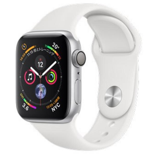 新品　Apple Watch Series 4 GPSモデル 40mm