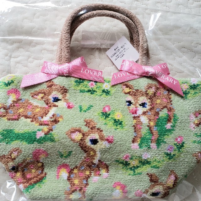 新品】フェイラー ツンツンバンビーノ ミニトートバッグ - トートバッグ