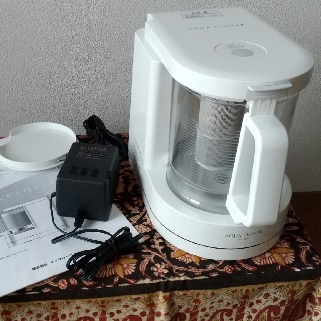 ナノバブル水素水生成器 アクアクローバー - 浄水機