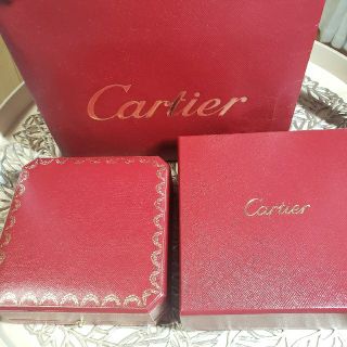 カルティエ(Cartier)のカルティエCartier　空箱　ジュエリーボックス(その他)