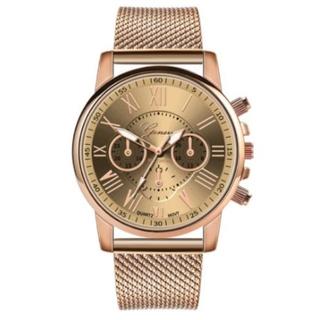 レディース　ファッション　腕時計　大きめ　低品質　海外製　輸入品　(04)(腕時計)