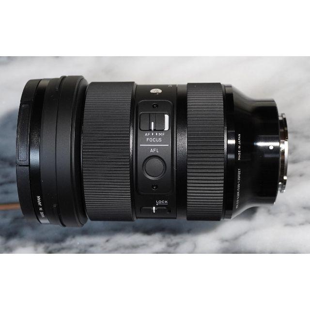 SIGMA(シグマ)のシグマ　24-70　ｆ2.8　DGＤＮ　Art　Eマウント　新品同様 スマホ/家電/カメラのカメラ(レンズ(ズーム))の商品写真