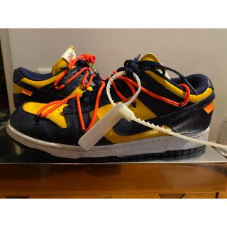 ナイキ(NIKE)のOFF-WHITE × NIKE DUNK LOW (スニーカー)