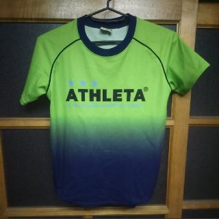 アスレタ(ATHLETA)の(中古品)アスレタ １４０cm サッカー シャツ (ウェア)