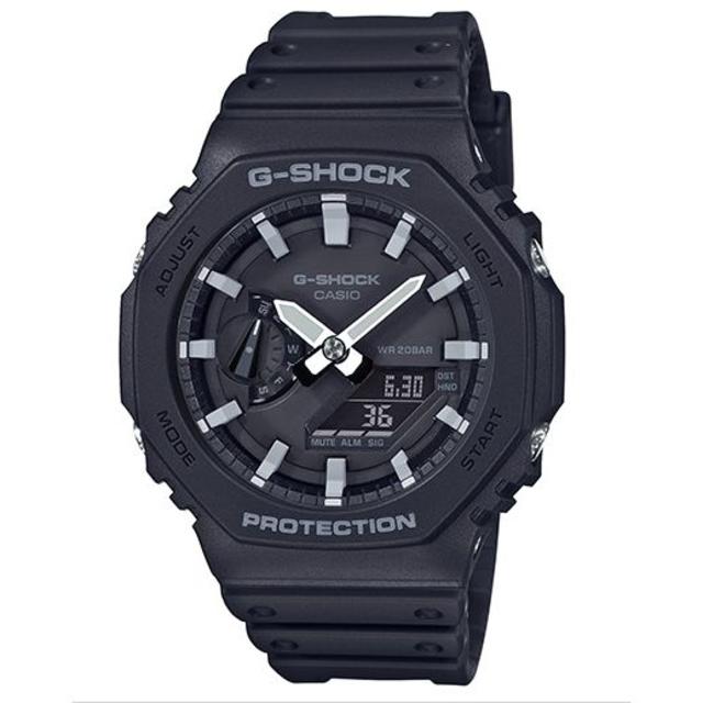 CASIO カシオ G-SHOCK GA-2100-1AJF Gショック