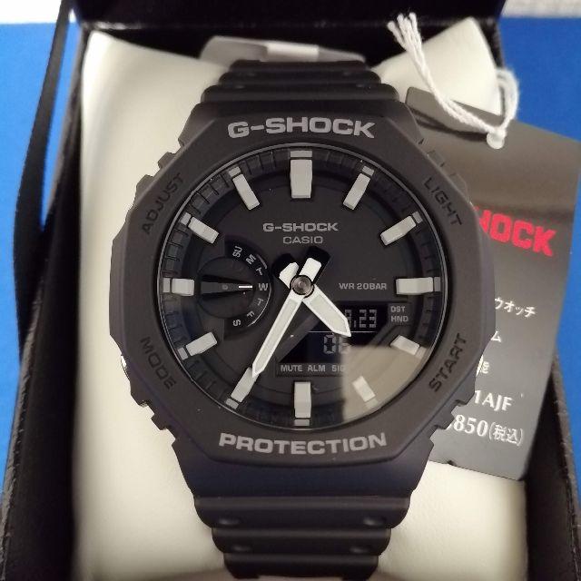 素晴らしい価格 新品 CASIO カシオ G-SHOCK ジーショック GA-2100-1AJF - 腕時計(アナログ) -  www.cljnews.com