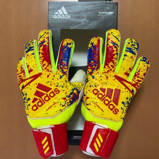 【新品】adidas  アディダス サッカー キーパー グローブ 7号(その他)