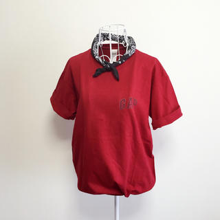 ギャップ(GAP)のGAP Tシャツ 赤(Tシャツ/カットソー(半袖/袖なし))