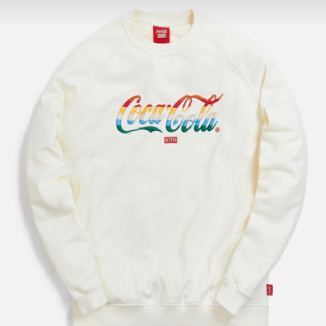 kithキスコカコーラ　Kith x Coca-Cola StripedCrewneck