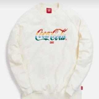 キスコカコーラ　Kith x Coca-Cola StripedCrewneck