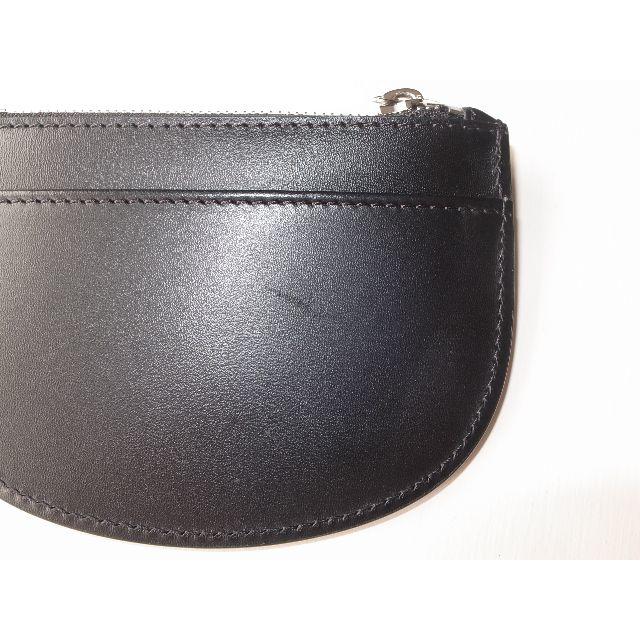 A.P.C(アーペーセー)のAPC demi lune coin case コインケース 財布 black メンズのファッション小物(コインケース/小銭入れ)の商品写真