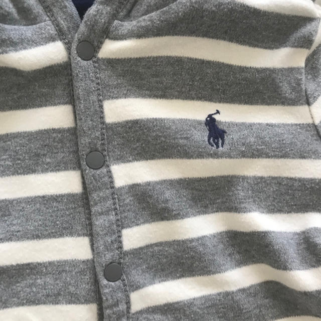 Ralph Lauren(ラルフローレン)のRalphリバーシブルパーカー キッズ/ベビー/マタニティのベビー服(~85cm)(トレーナー)の商品写真