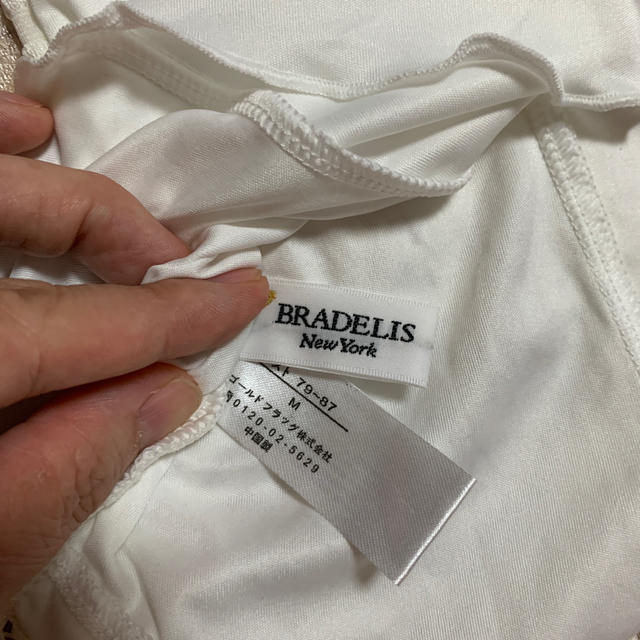 BRADELIS New York(ブラデリスニューヨーク)のブラデリス　チューブトップ、キャミソール、タンクトップレース　新品、Mサイズ レディースのトップス(キャミソール)の商品写真