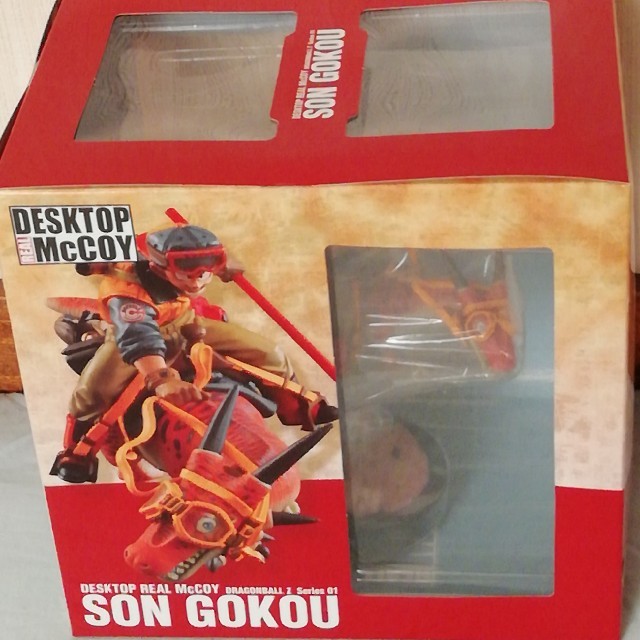 ドラゴンボール ドラゴンボール デスクトップ リアルマッコイ 孫悟空 恐竜 フィギュア 未開封の通販 By ライト S Shop ドラゴンボールならラクマ ドラゴンボール ドラゴンボール デスクトップ リアルマッコイ 孫悟空 恐竜 フィギュア 未開封の通販 By ライト S Shop ドラゴンボールならラクマ