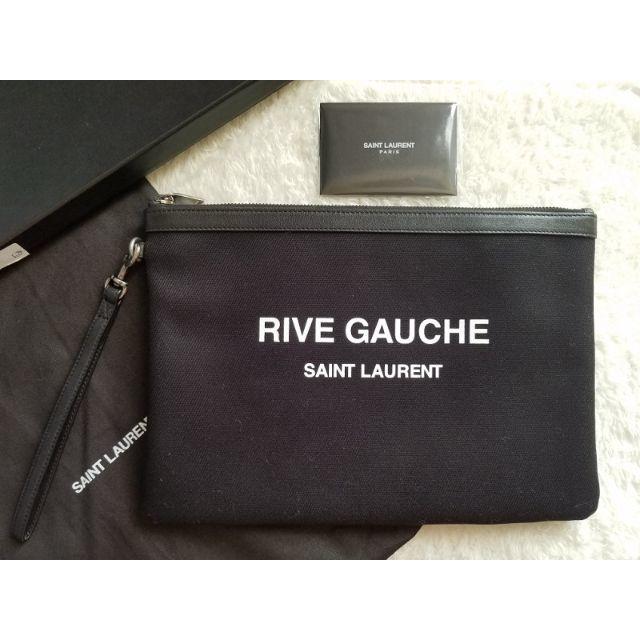 バッグSAINT LAURENT サンローラン Rive Gauche クラッチバッグ