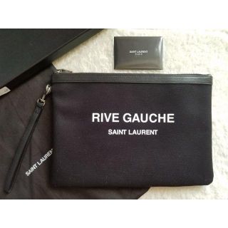 サンローラン(Saint Laurent)のSAINT LAURENT サンローラン Rive Gauche クラッチバッグ(セカンドバッグ/クラッチバッグ)