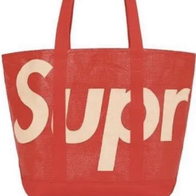 Supreme Raffia Tote