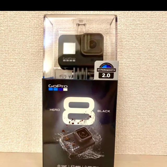 【新品・未使用】GoPro HERO8 Black 国内正規品 メーカー保証付き