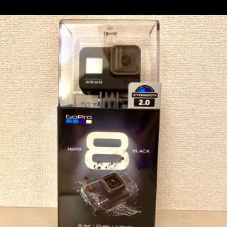 ゴープロ(GoPro)の【新品・未使用】GoPro HERO8 Black 国内正規品 メーカー保証付き(ビデオカメラ)