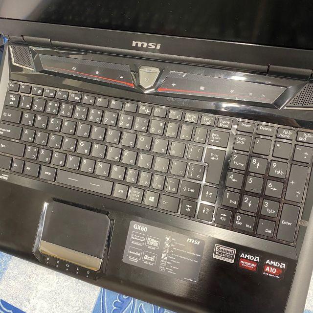 ゲーミングノートPC MSI GX60 3CC-286JP