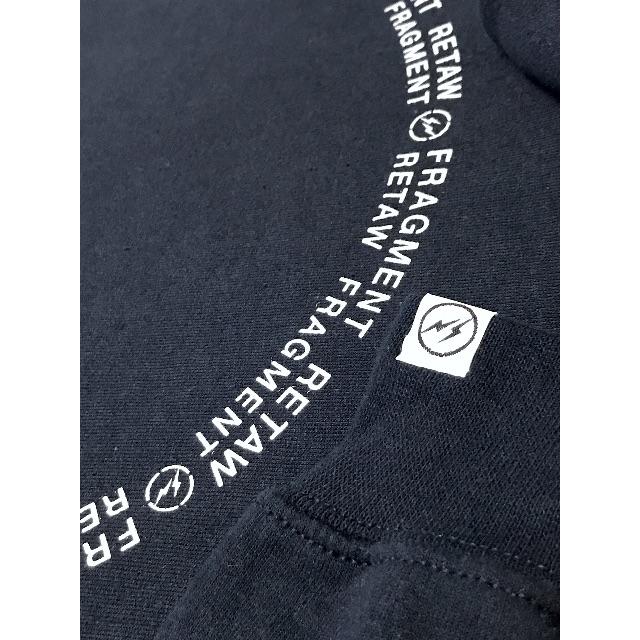 FRAGMENT(フラグメント)のretaW×fragment design Hoodie FRGMT navy メンズのトップス(パーカー)の商品写真