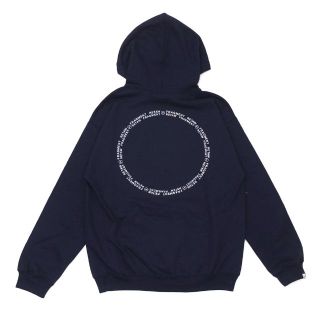 フラグメント(FRAGMENT)のretaW×fragment design Hoodie FRGMT navy(パーカー)