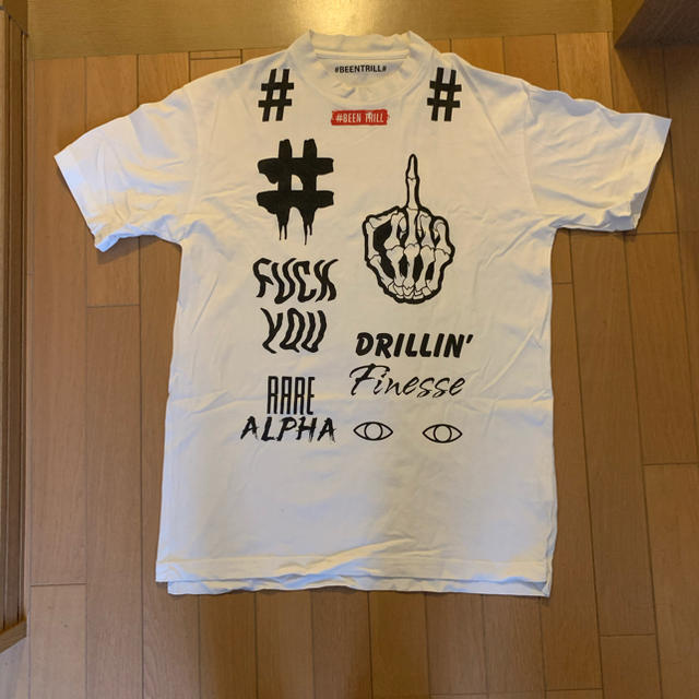LHP(エルエイチピー)のマホトくん着用　ビーントリル　Tシャツ メンズのトップス(Tシャツ/カットソー(半袖/袖なし))の商品写真