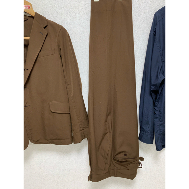 COMOLI(コモリ)のcomoli 18aw セットアップ メンズのスーツ(セットアップ)の商品写真