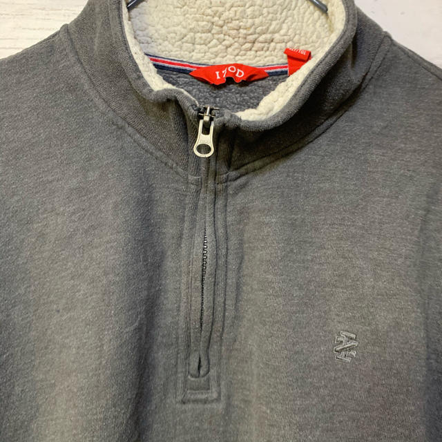 IZOD ハーフジップ　プルオーバー メンズのトップス(スウェット)の商品写真