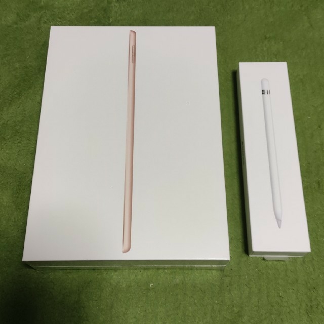 新品未開封 第8世代 ipad 32GB wifi apple pencil