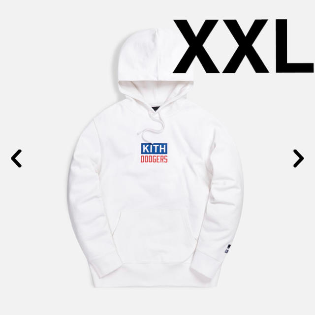 KITH FOR MLB LAD LOGO SCRIPT HOODIEALYX