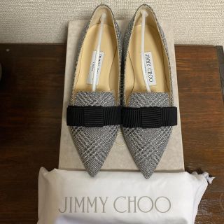 ジミーチュウ(JIMMY CHOO)の未使用品❗️Jimmy choo ❤️フラットシューズGALA 34サイズ(バレエシューズ)