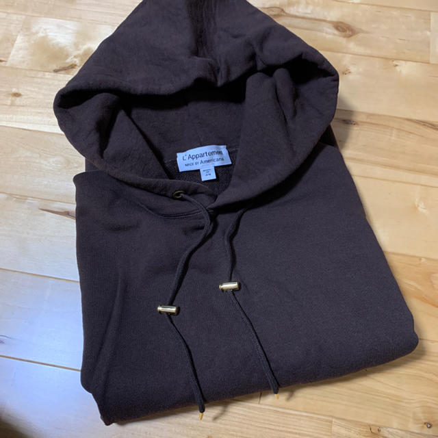 AppartementAMERICANA N/S Hooded プルオーバー | i-buildbespoke.co.uk AppartementAMERICANA N/S Hooded プルオーバー