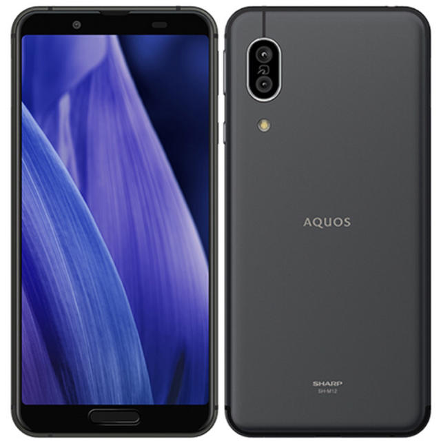 AQUOS sense3 lite ブラック 64 GB SIMフリーSHARP